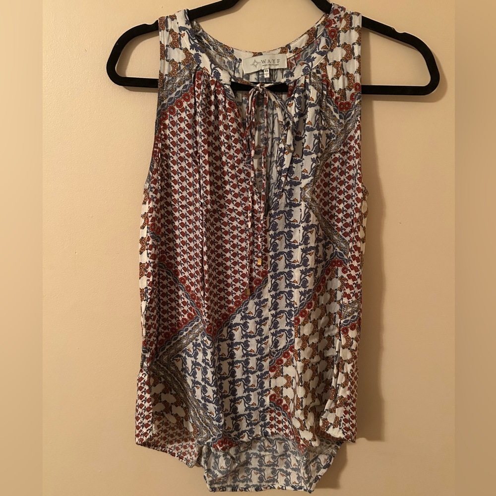 WAYF Sleeveless top